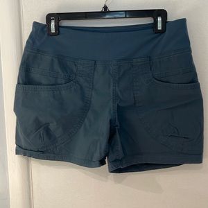 Prana Kanab shorts blue/gray